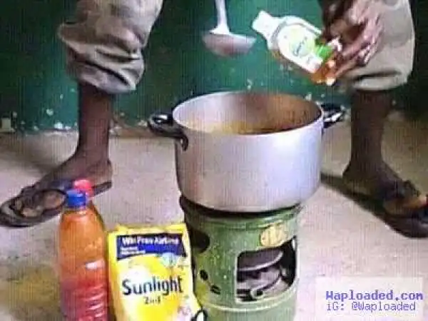 This is How to Cook a Very Clean Food (Hilarious Photo)